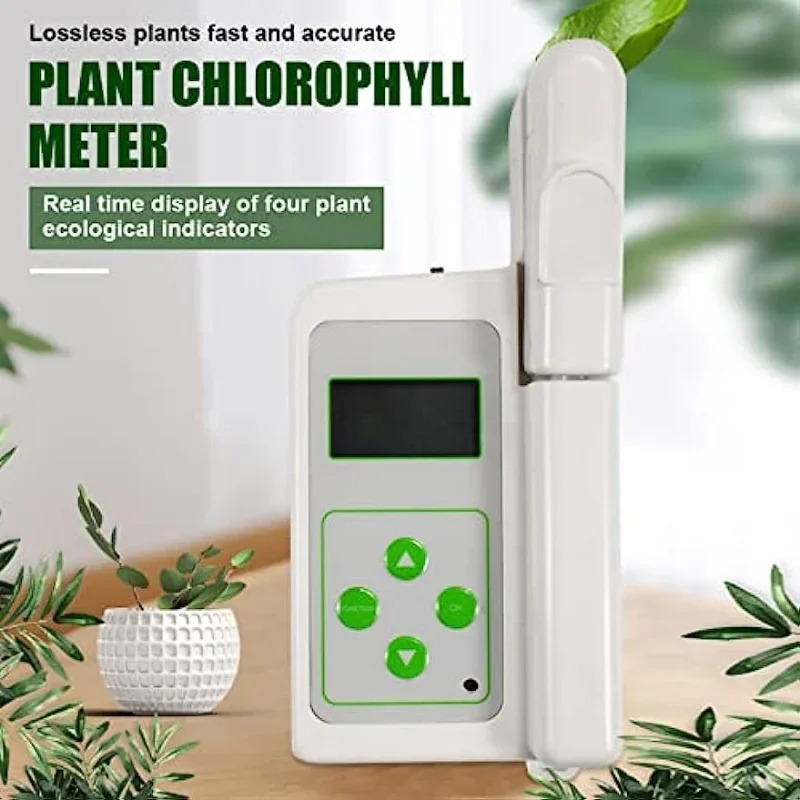 เครื่องทดสอบคลอโรฟิลล์พืชแบบพกพา Portable Plant Chlorophyll Tester