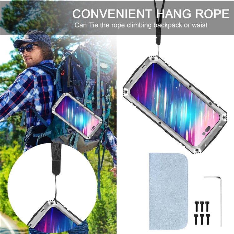 Case iphone 15 plus#เคสกันกระแทก ป้องกันเต็มรูปแบบมีขาตั้งพับได้ โลหะ + ซิลิโคน + PC