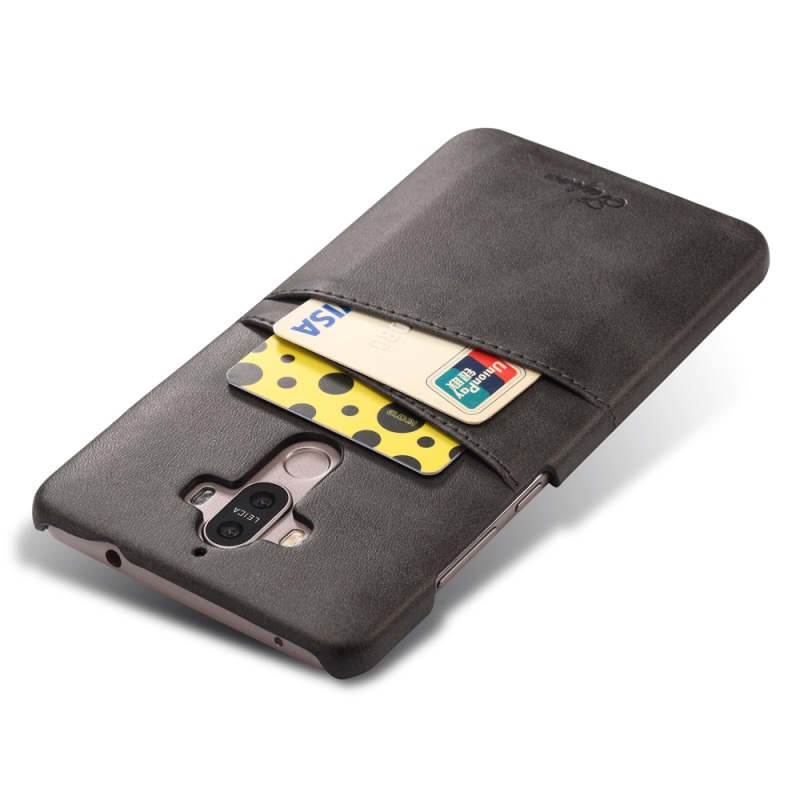 Case Huawei Mate 9 เคสฝาหลัง Retro หนัง PU