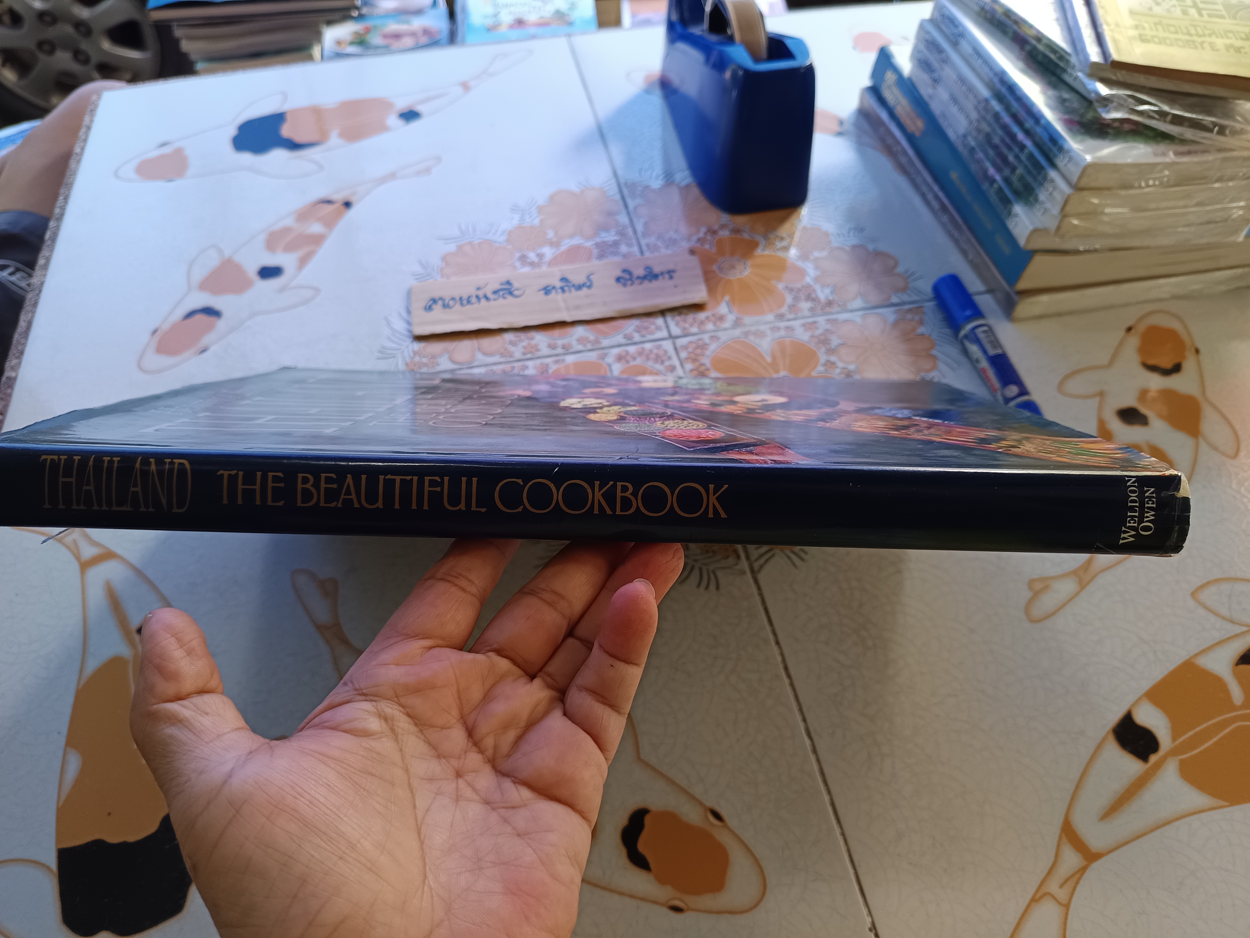 Thailand : The Beautiful Cookbook Heritage Edition,1992 **สินค้าหมด**