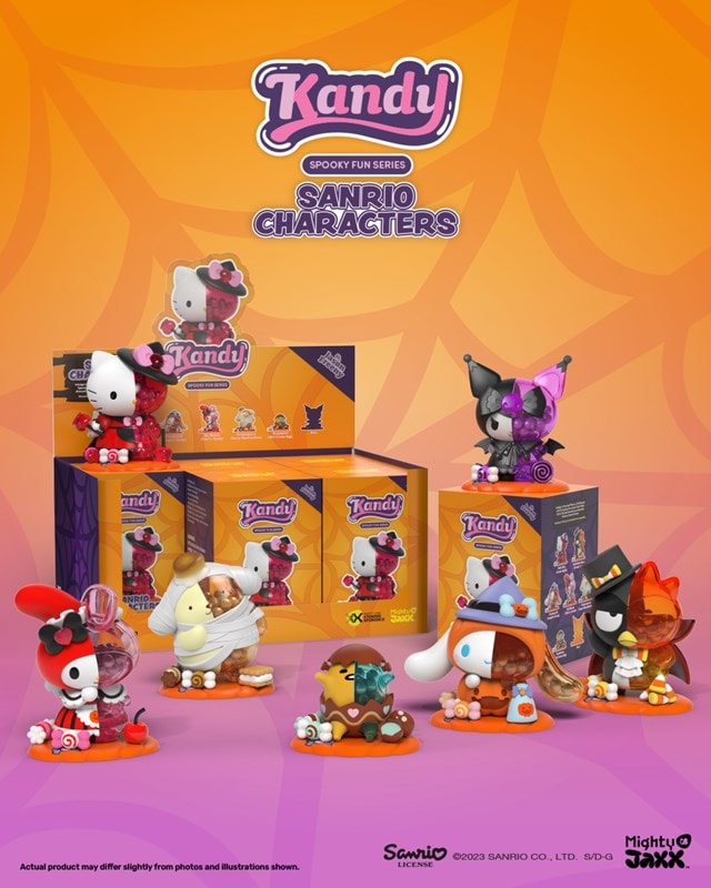 KANDY SANRIO CHARACTERS
