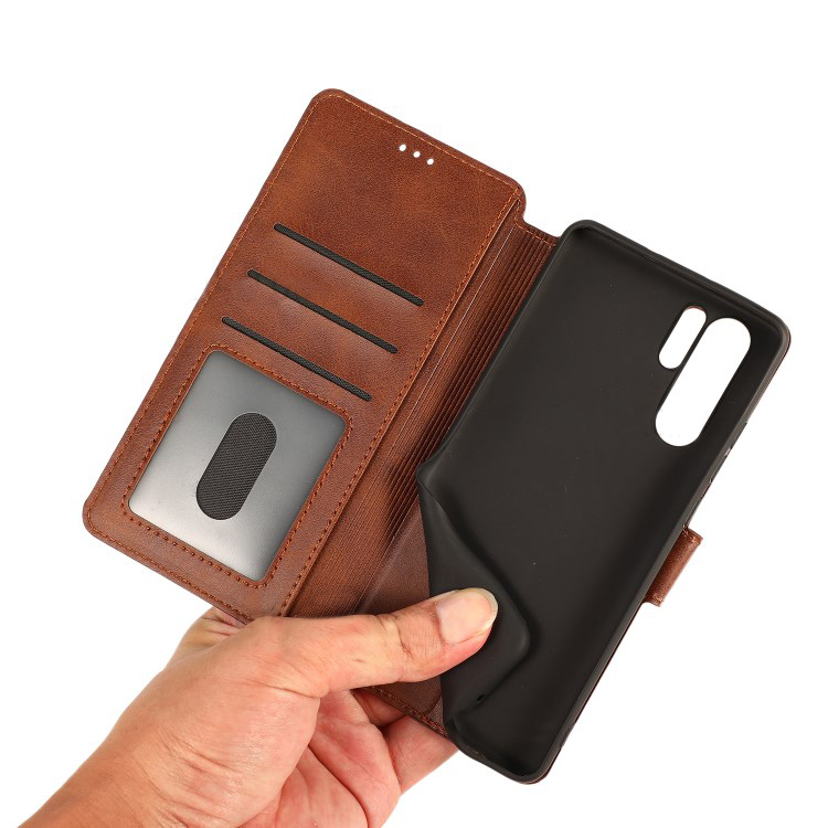 Case Huawei P30 Pro #เคสฝาพับ PU Leather + TPU Wallet Style Protection