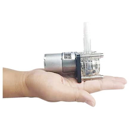 ปั๊มดูดสาร Peristaltic Pump DC 12V/24V 500ml/min Dosing Pump