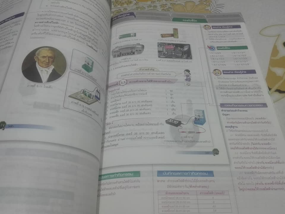 คู่มือครู วิทยาศาสตร์ ชั้นมัธยมศึกษาปีที่ 3 พว. พิมพ์ปี 2555