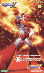 1/12 MEGAMAN RISING FIRE