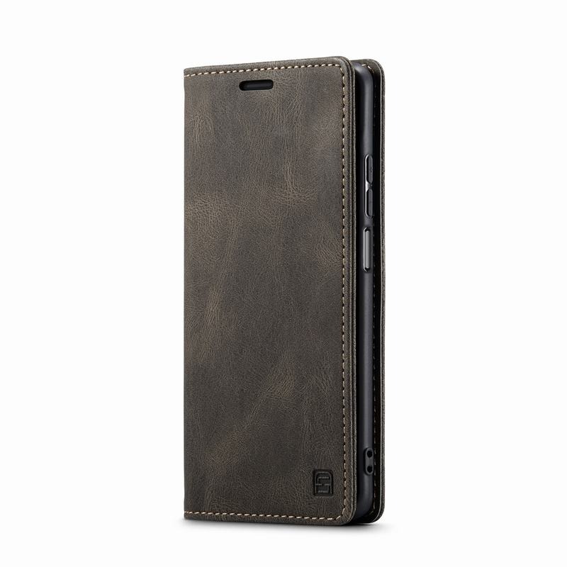 Case Xiaomi Mi 10T Pro #เคสฝาพับหนัง PU แบบกระเป๋าสตางค์ AUTSPACE Series RFID Blocking Retro Matte Leather Wallet