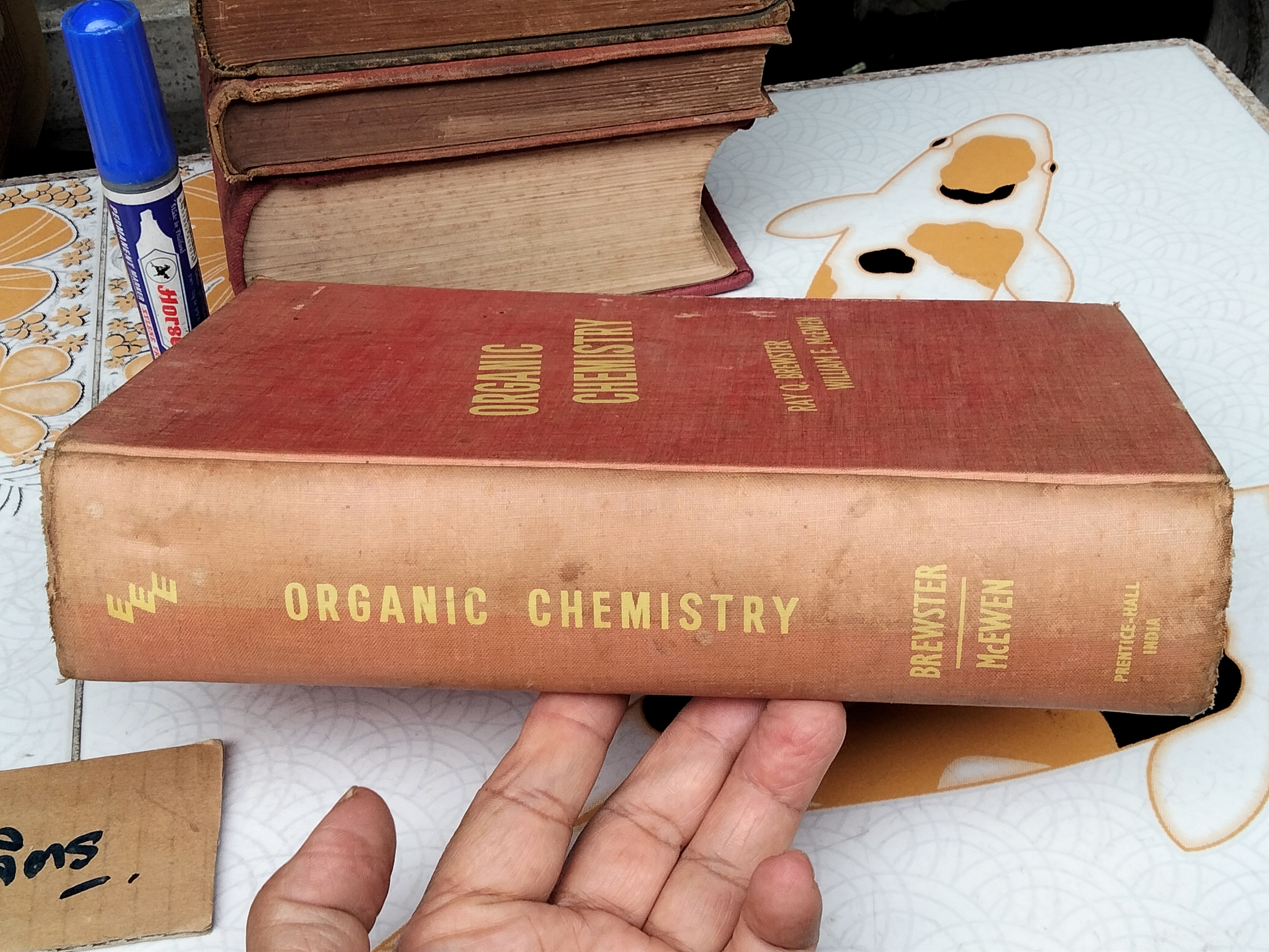 ORGANIC CHEMISTRY , RAY Q. BREWSTER - WILLIAM E. McEWEN.