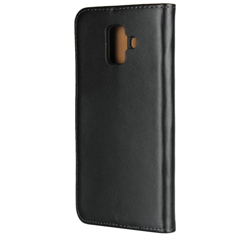 เคส Samsung Galaxy A6 (2018) #เคสฝาพับหนังแยกแบบกระเป๋าสตางค์แถบปิดแม่เหล็ก