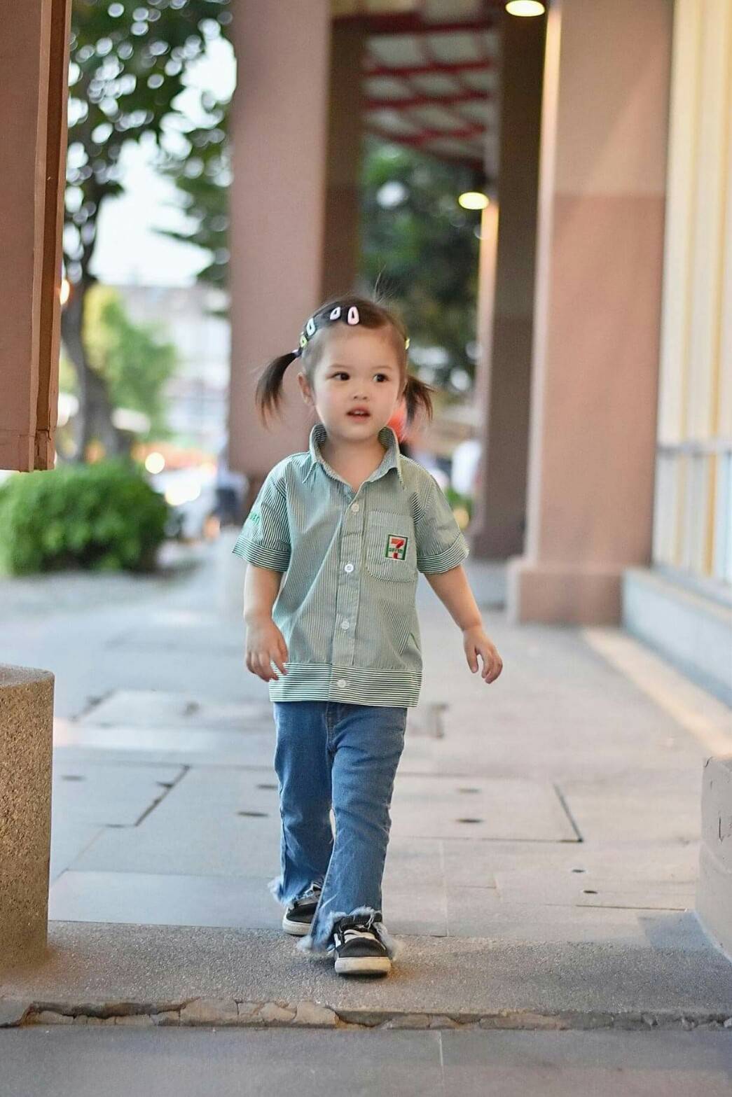 เสื้อเด็ก seven