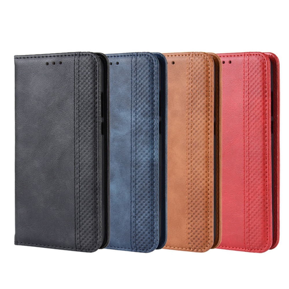เคส Huawei nova 3 #เคสฝาพับปกหนังสไตล์วินเทจดูดซับอัตโนมัติแบบกระเป๋าสตางค์