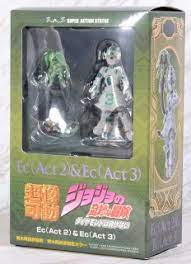 JOJO EC(ACT2)&EC(ACT3)