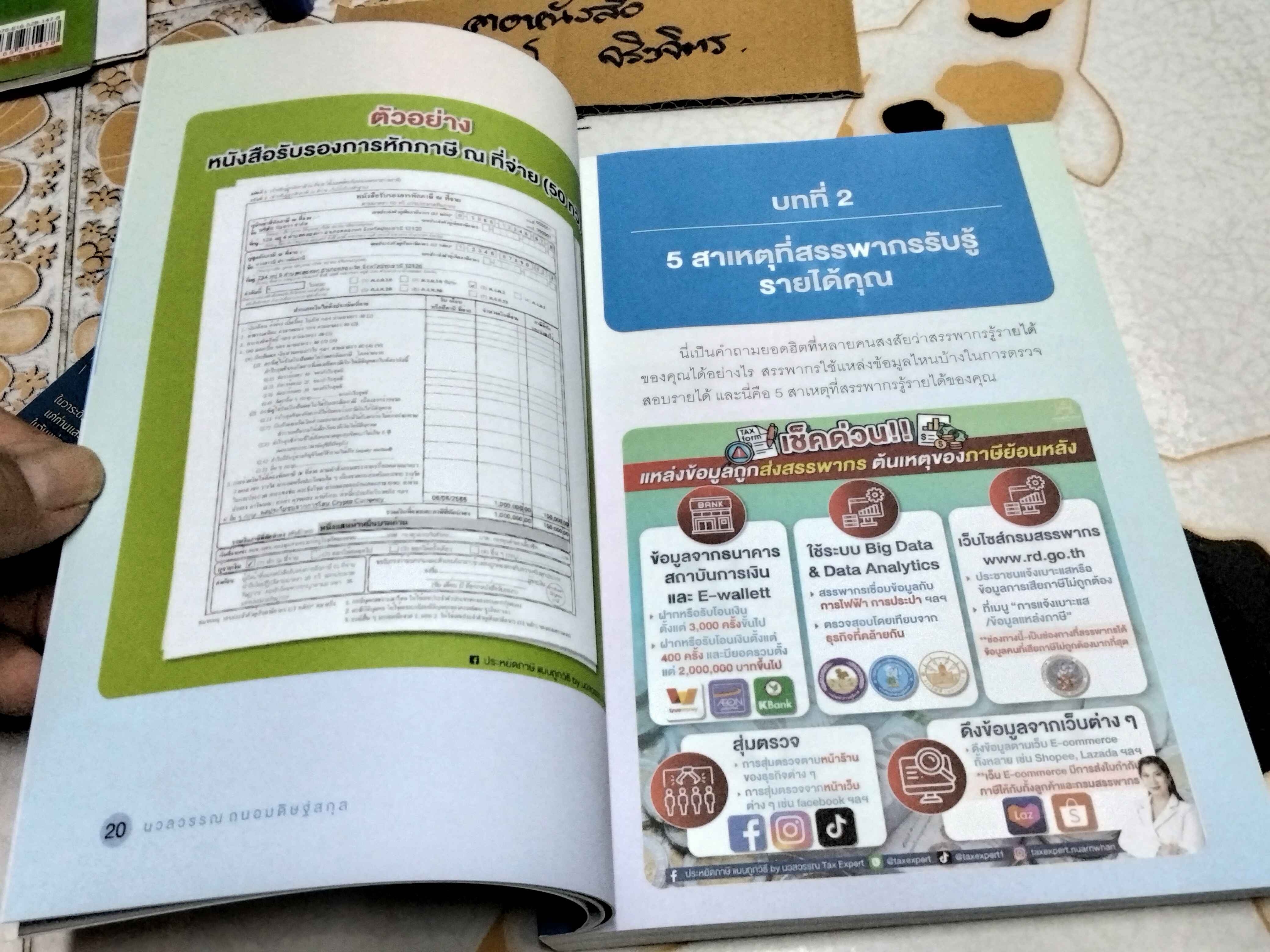 รู้แค่นี้ประหยัดภาษีหลักล้าน - นวลวรรณ ถนอมดิษฐ์สกุล พิมพ์ปี พ.ศ.2565