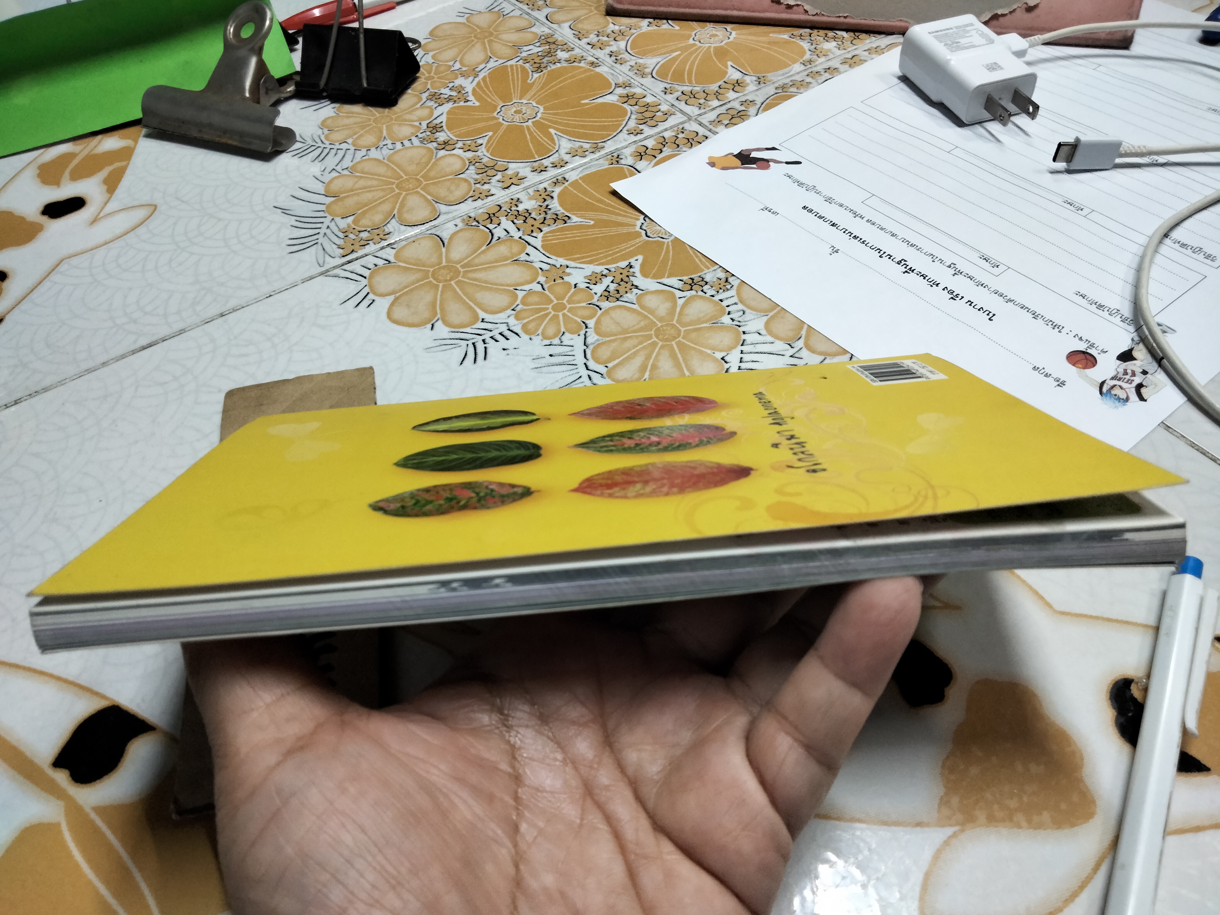 อโกลนีมา - ร้อยพรรณพฤกษา โดย อ.เศรษฐมันตร์ กาญจนกุล **สินค้าหมด**