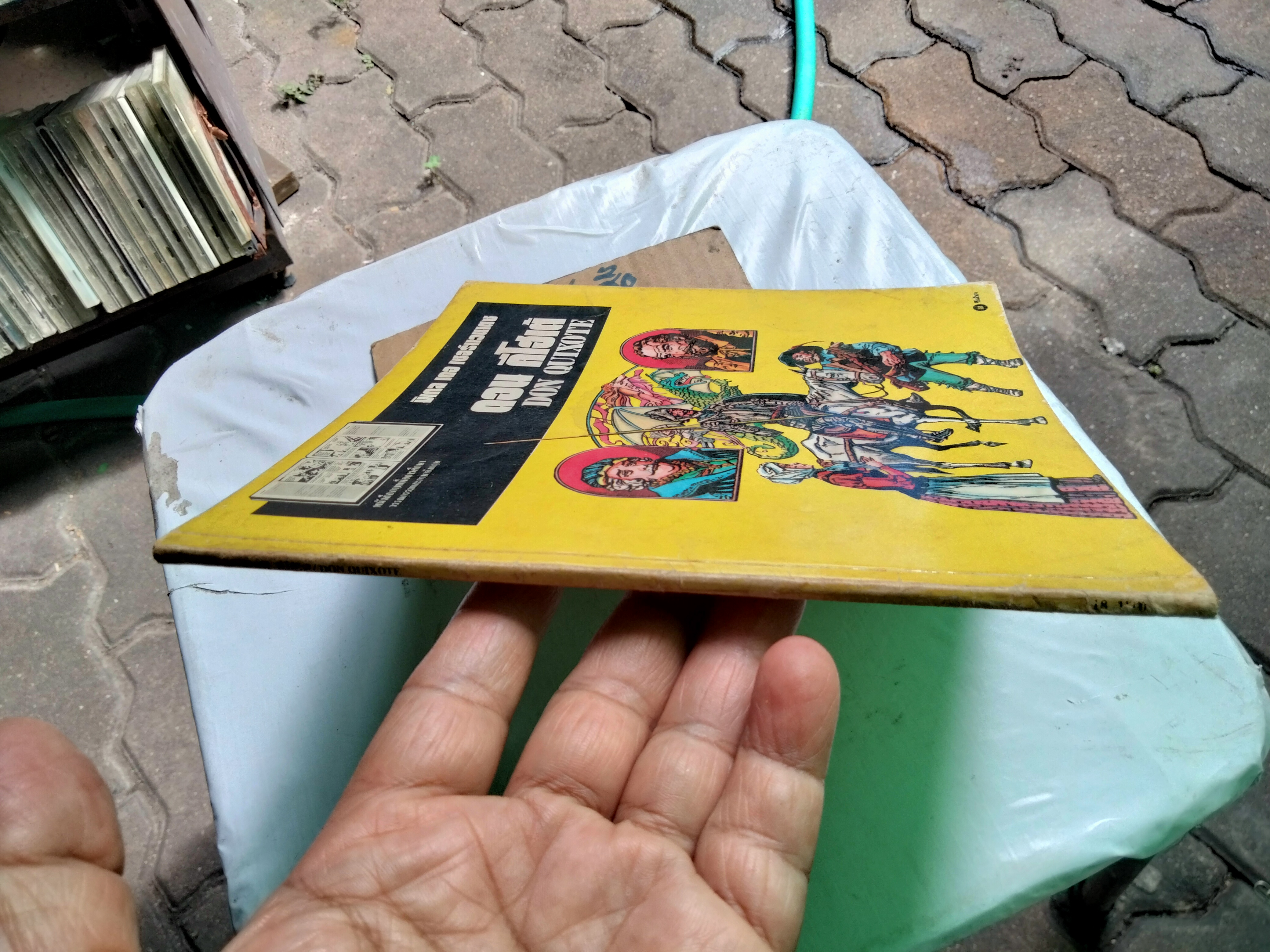 ดอน คีโฮเต้ - Don Quixote หนังสือภาพเพื่อการศึกษา วรรณกรรมและภาษาอังกฤษ **สินค้าหมด**