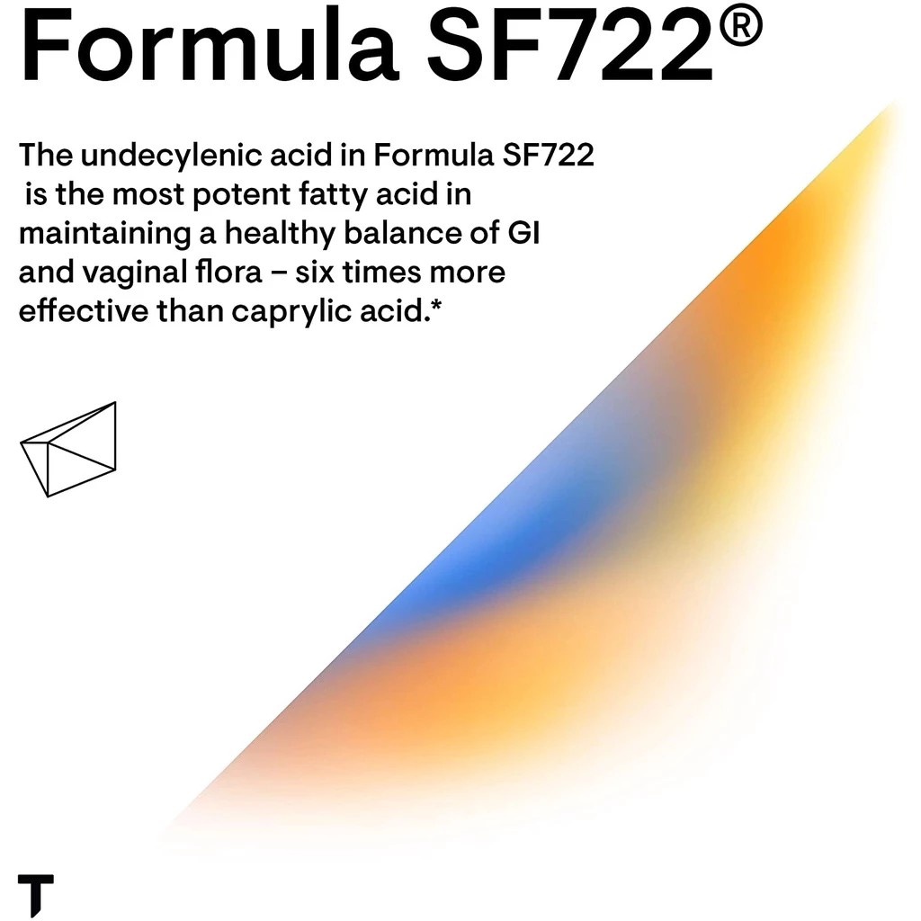 (Pre Order) Thorne Research® Undecylenic Acid 250 mg 250 Gelcaps กรดอันเดซิเลนิก ช่วยรักษาสมดุลของจุลินทรีย์ในลำไส้และช่องคลอด