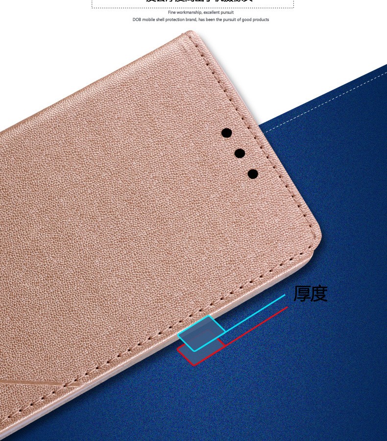 Case Huawei P10 Plus เคสหนัง PU แบบฝาพับ