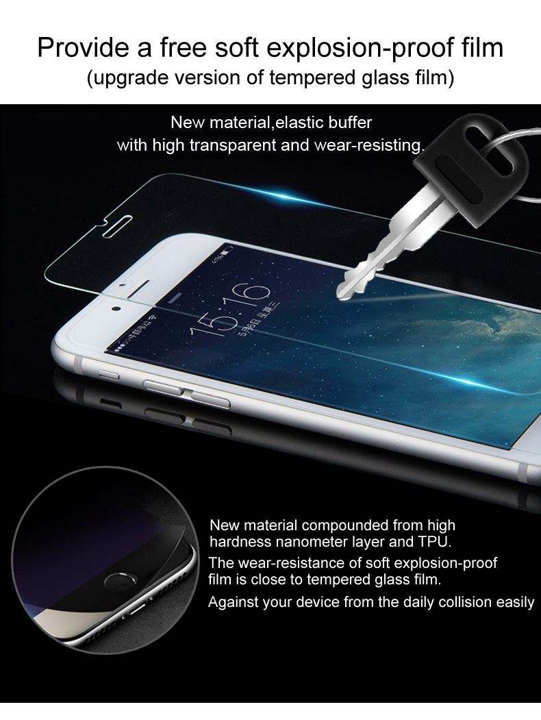 Case Samsung Galaxy A7 (2018) A750F Silky Anti-drop TPU Soft Back Case + ฟิล์มกันรอย Screen Protector Film