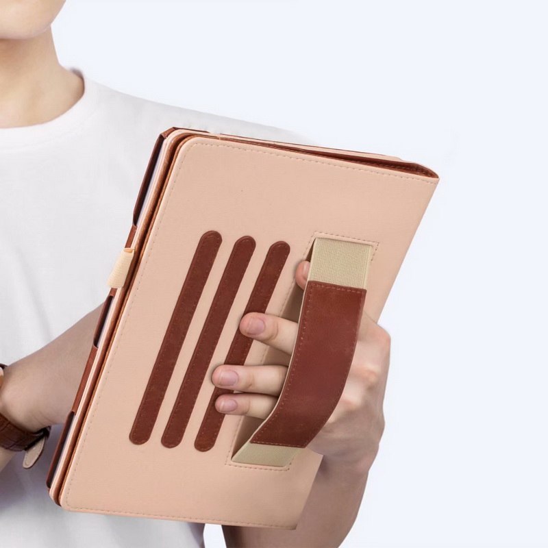 Case Lenovo Tab 4 8 Plus #เคสฝาพับหนัง PU มีแถบยืดหยุ่นสวมนิ้ว Pocket Front PU Leather with Elastic Band