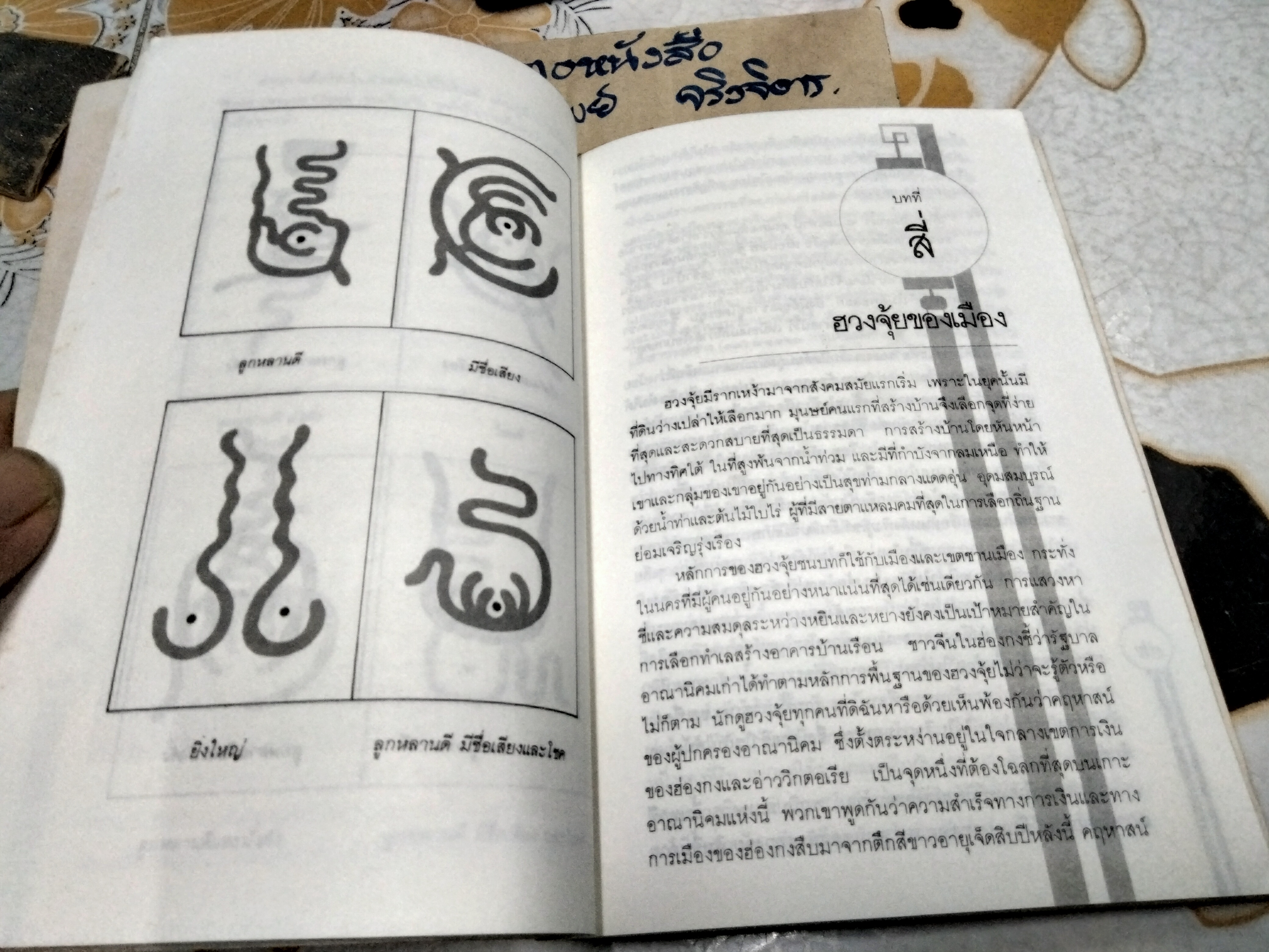 ฮวงจุ้ย ศาสตร์แห่งการพยากรณ์ทำเลดีร้าย - Rossback เขียน , อำนวยชัย ปฏิพัทธ์เผ่าพงศ์ แปล **สินค้าหมด**