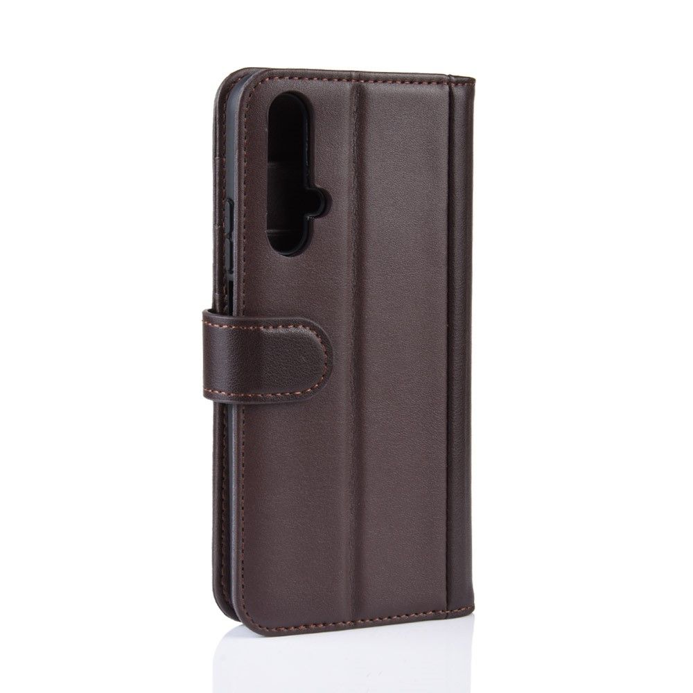 Case Huawei Nova 5T #เคสสไตล์กระเป๋าสตางค์รูปแบบหนังแยกมีช่องเสียบบัตรคุณภาพดี