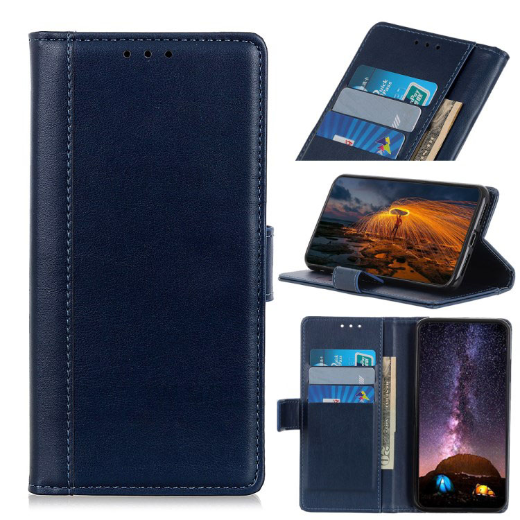 Case Nokia 9 PureView #เคสฝาพับหนัง PU แบบกระเป๋ามีช่องใส่บัตร