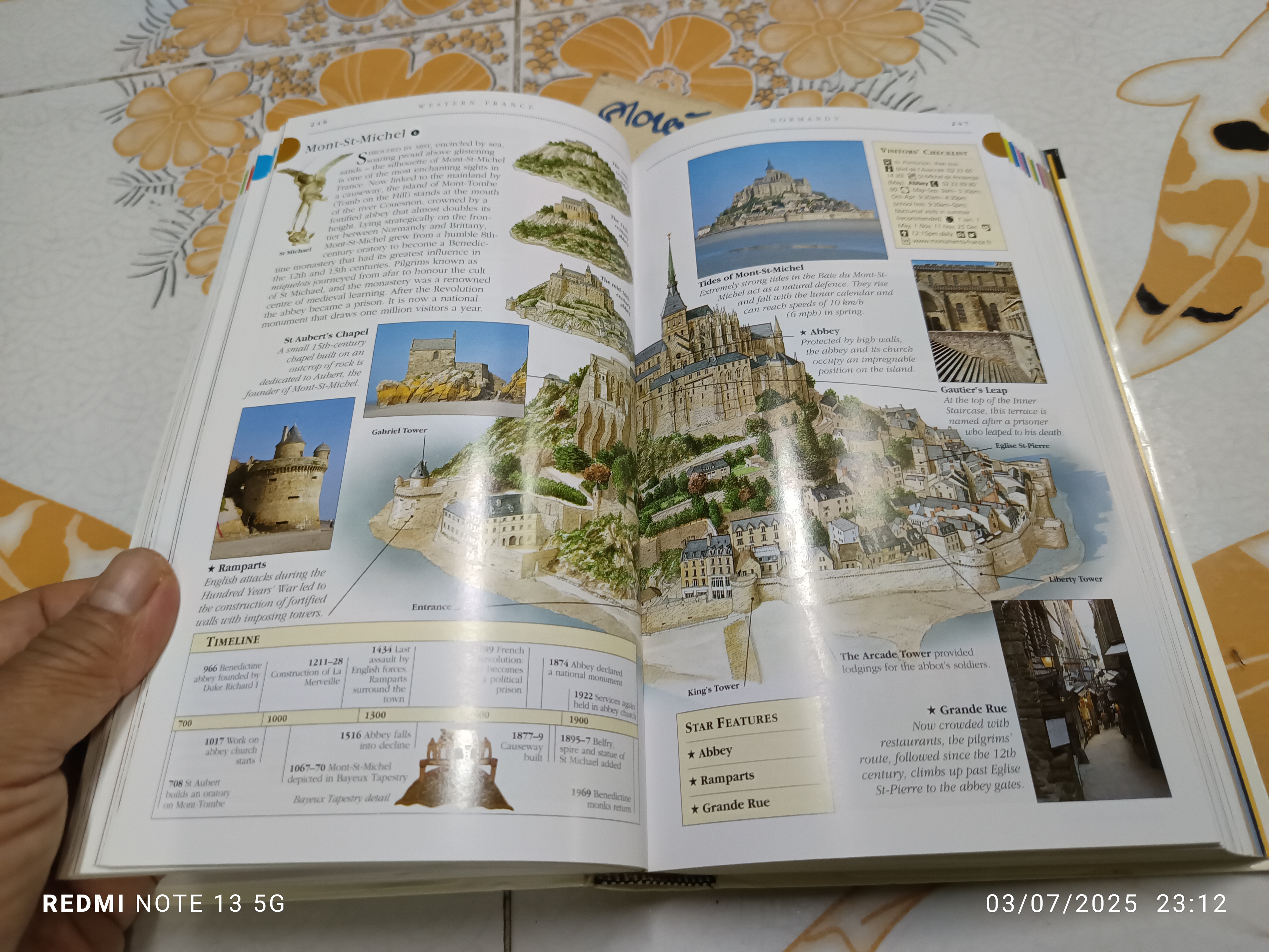 France : DK Eyewitness Travel Guide , 2002 นำเที่ยวประเทศฝรั่งเศส