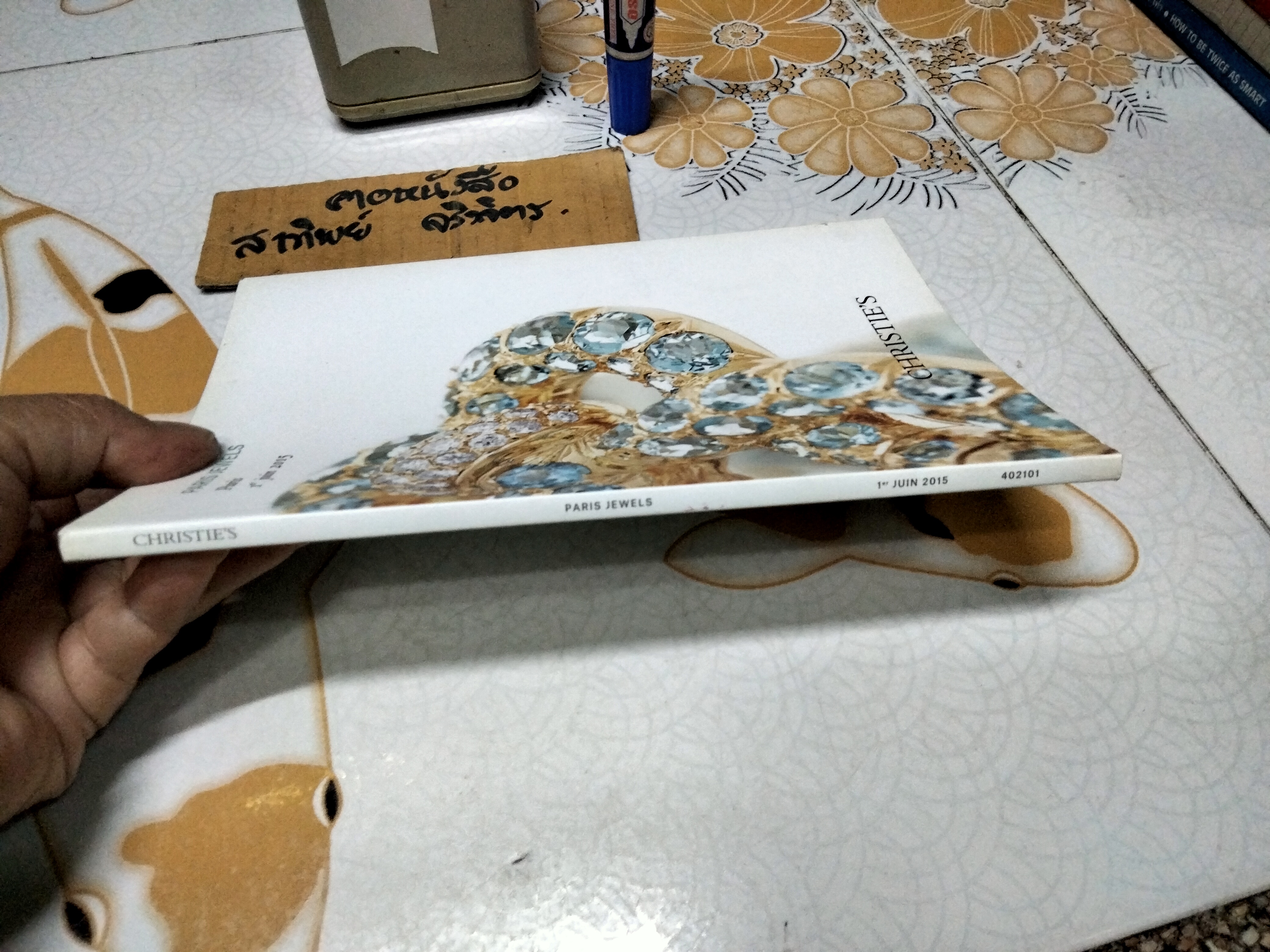 Christies's jewels - Paris Jewels 1th Juin 2015