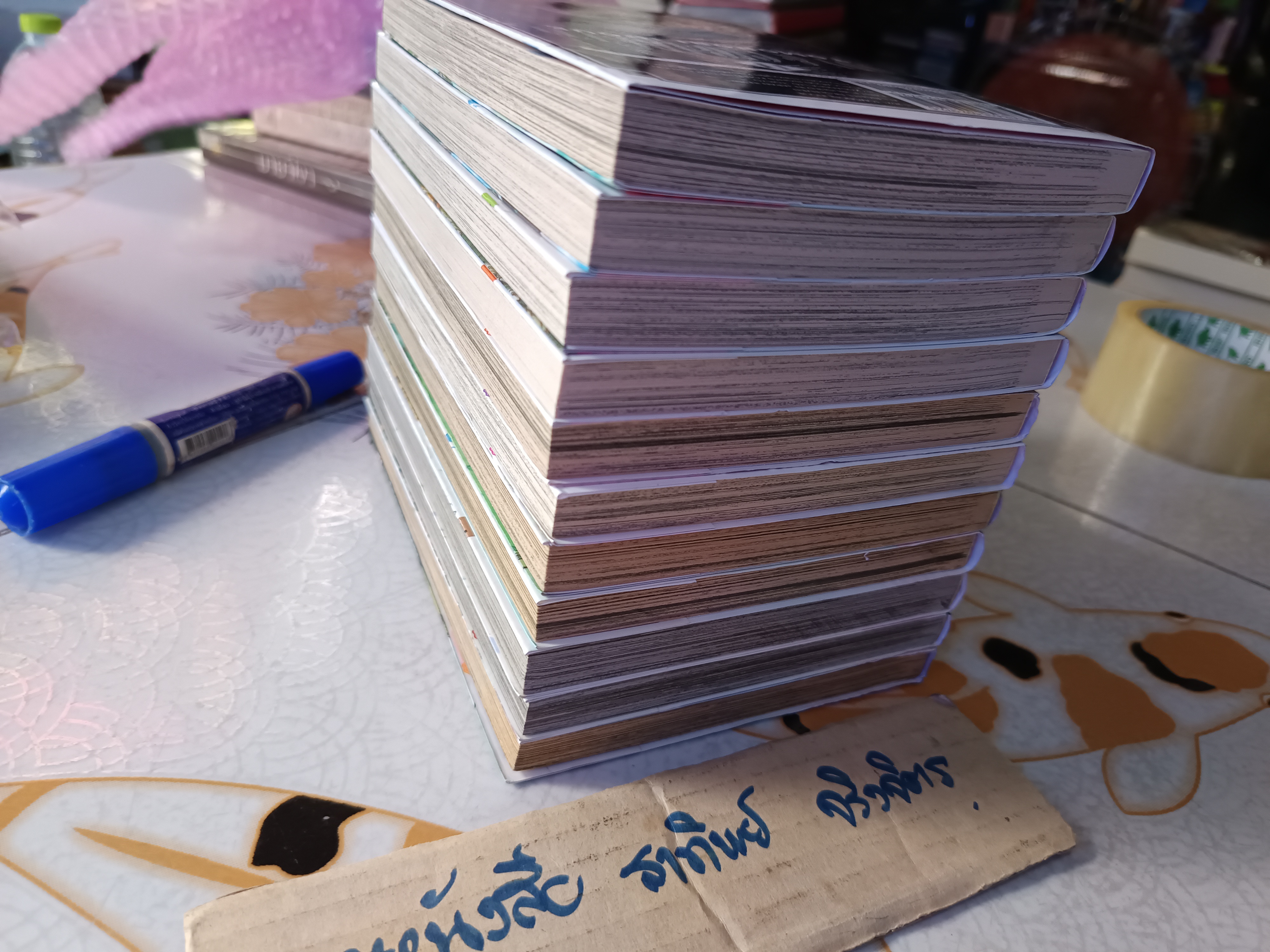 CANDY & CIGARETTES เฒ่าสารพัดพิษ กับ อีหนูปืนโหด (ครบชุด 11 เล่มจบ)