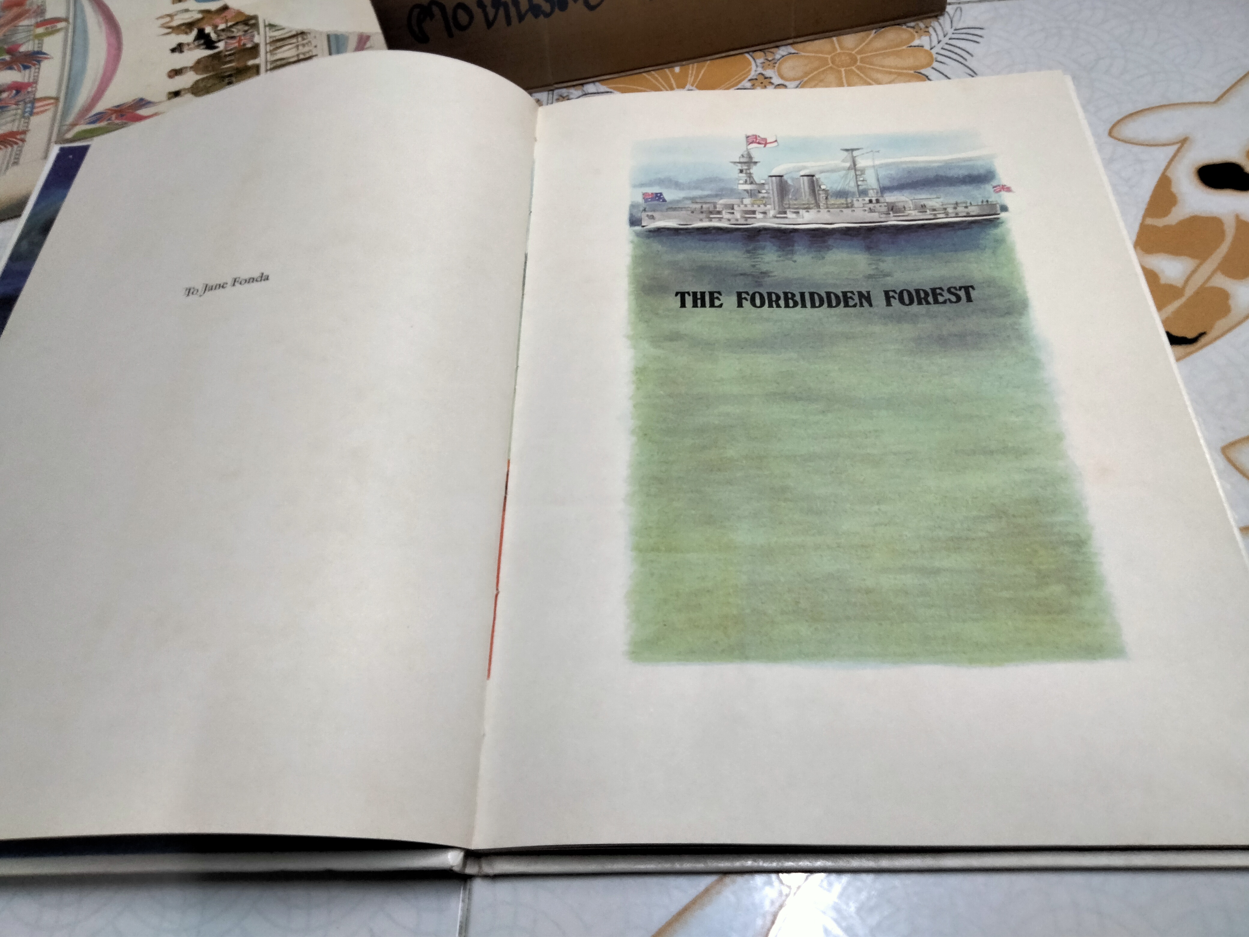 THE FORBIDDEN FOREST - William Pène du Bois (ใบหุ้มปกขาด)