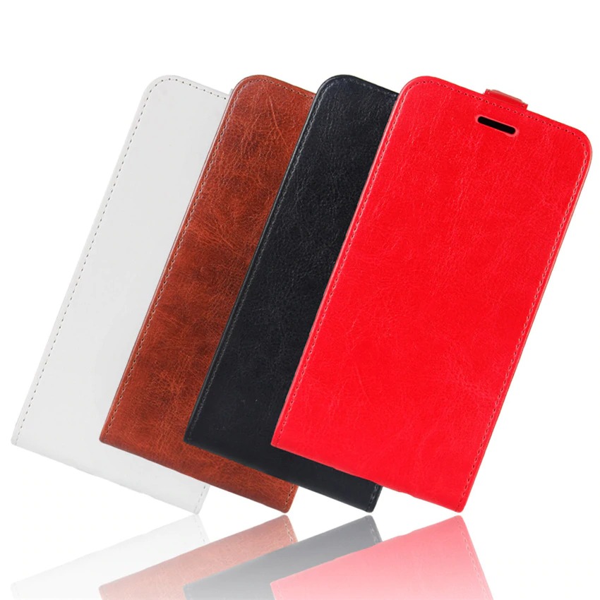 Case Samsung Galaxy S20 FE / S20 FE 5G #เคสฝาพับหนัง PU Crazy Horse แนวตั้ง พร้อมช่องเสียบการ์ด