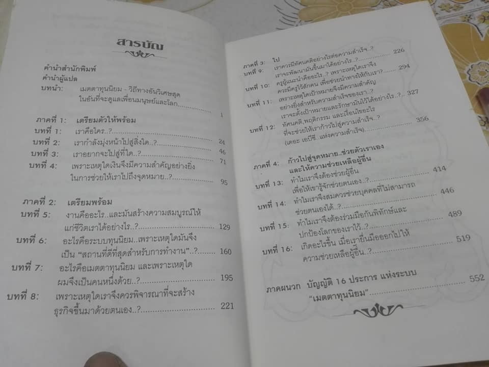 เมตตาทุนนิยม Compassionate Capitalism โดย Rich DeVos - วิษุวัต แปล **สินค้าหมด**