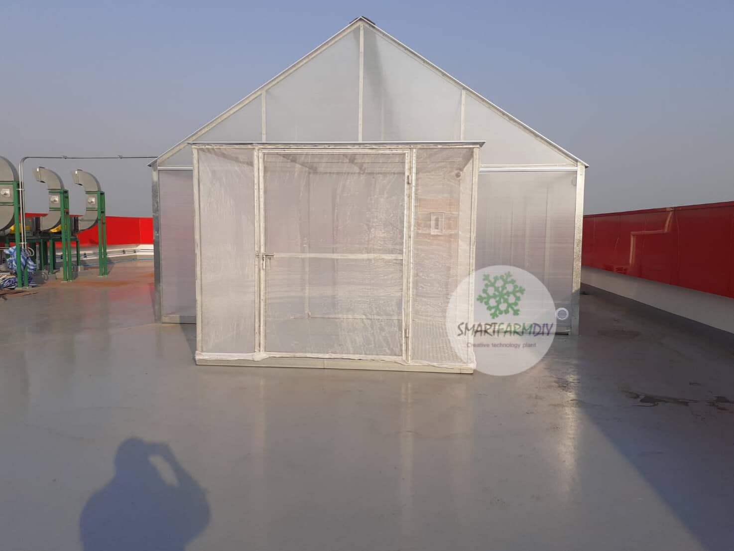 Polycabonate Greenhouse