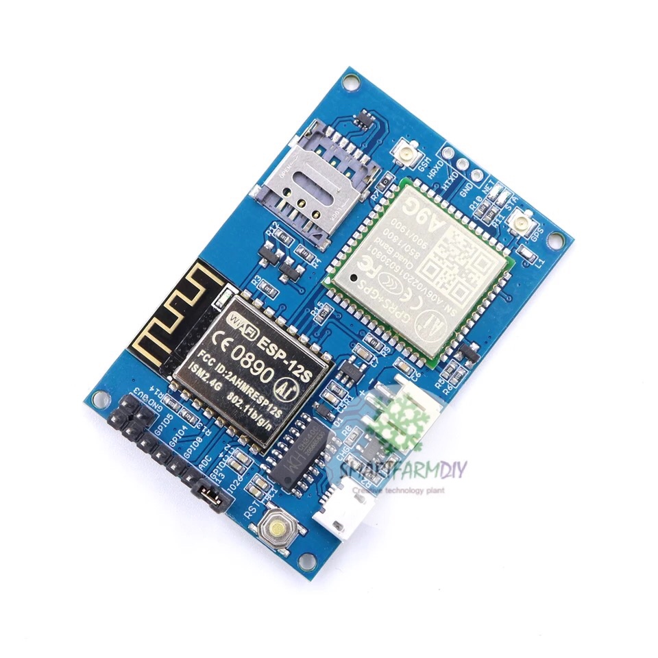 All in one WiFi+Cellular+GPS tracking