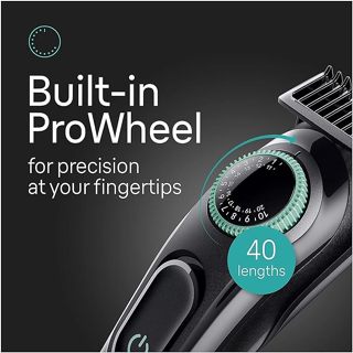 Braun® All In One Trimmer Kit 7 in 1 Model AlO3470 เครื่องตัดแต่งหนวดเครา เส้นผม และขน