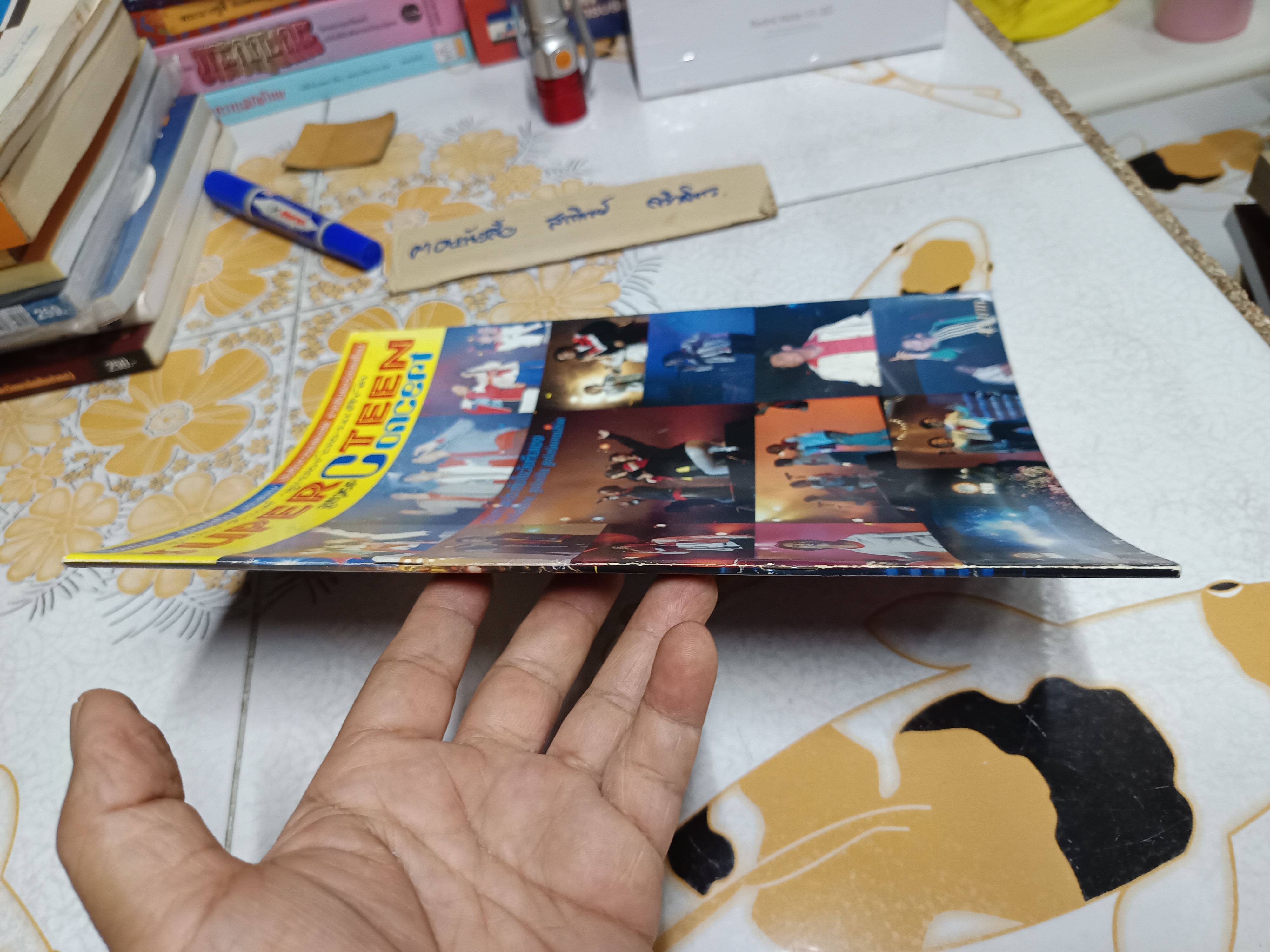 นิตยสาร top ten ฉบับพิเศษบันทึกการแสดงสดจากอินดอร์ สเตเดี้ยม Super Teen Super Concert