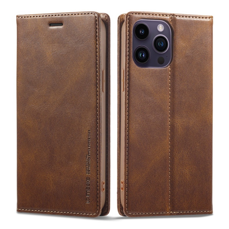 เคส Iphone 14 Pro Max #เคสฝาพับแม่เหล็ก พร้อมช่องใส่บัตร