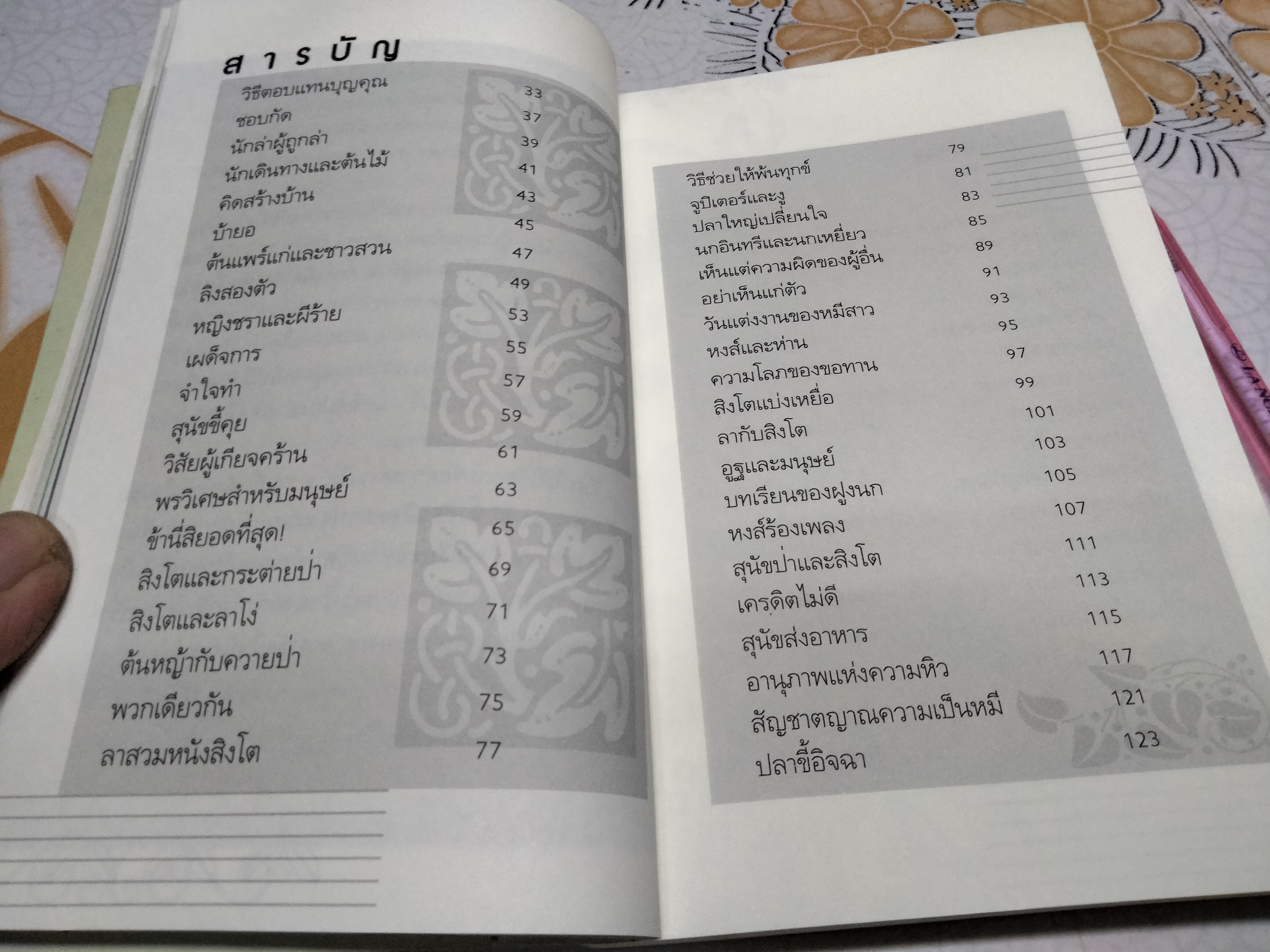 นิทานอีสป 7 ตอน วิสัยของสัตว์โลก ** มีคราบน้ำ พิมพ์ครั้งที่ 4/2547