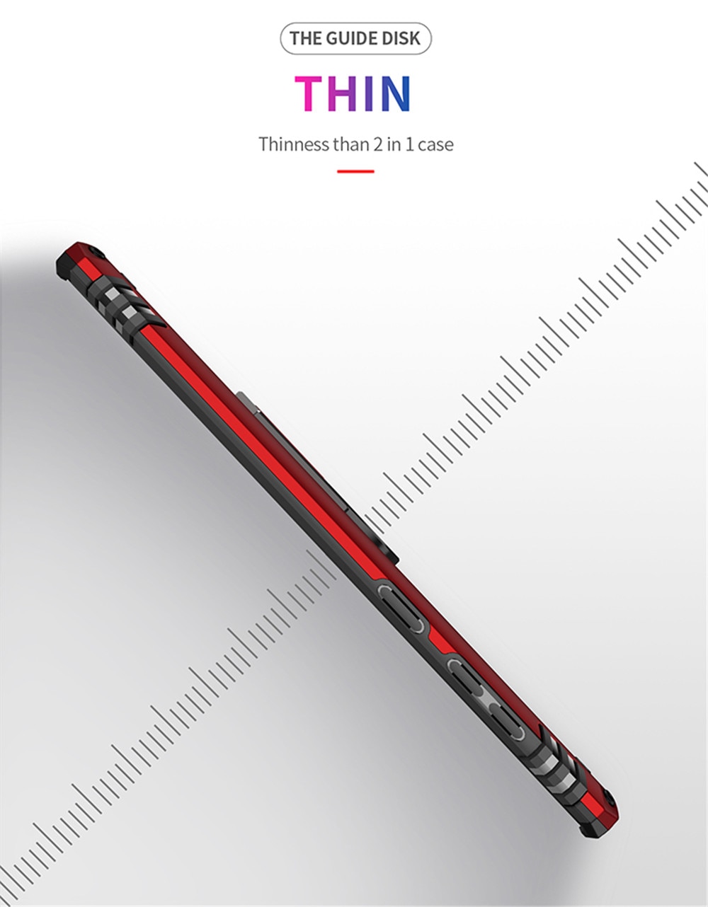 เคส Samsung Galaxy Note 10 #เคสฝาหลัง Hybrid TPU+PC มีแหวนสวมนิ้ว
