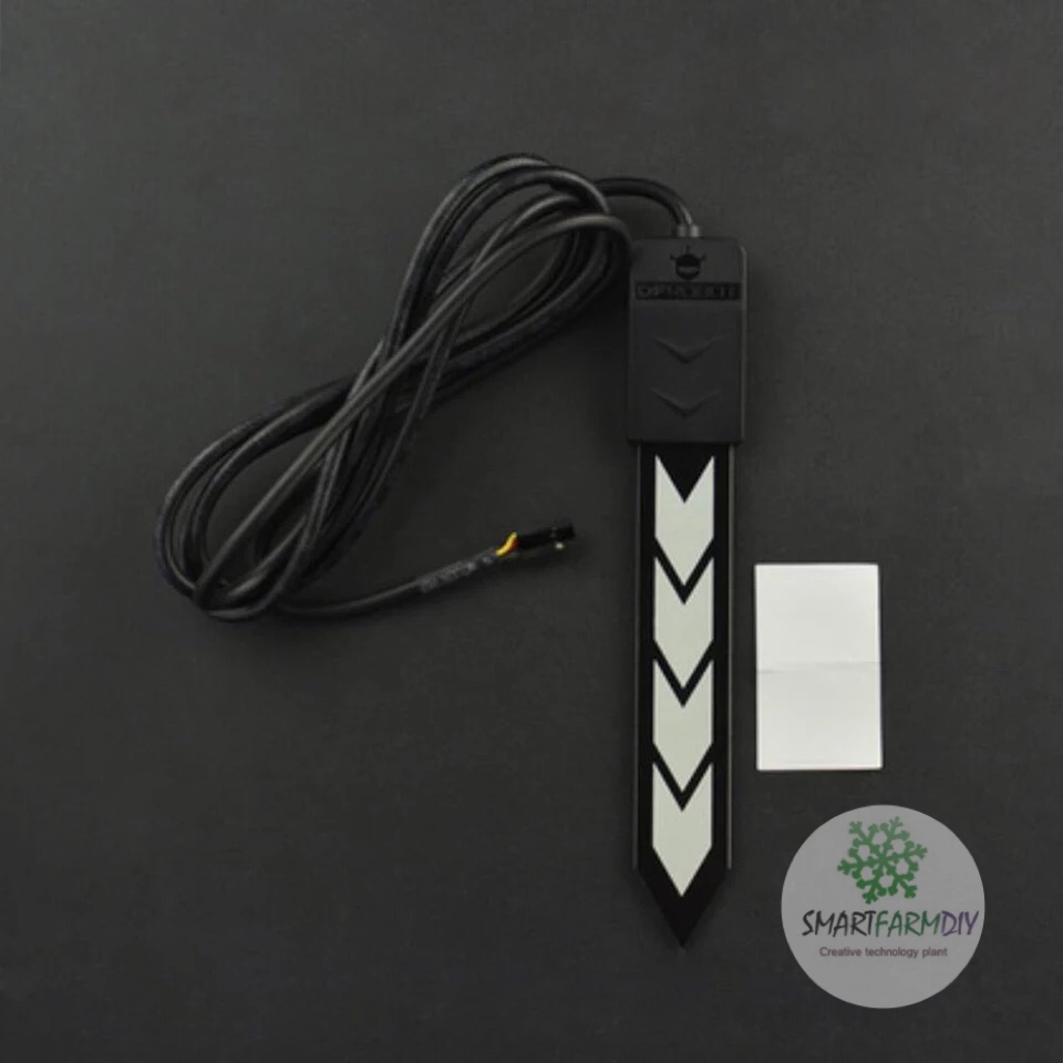 DFrobot Analog Anti-corrosion Waterproof Capacitive Soil Moisture Sensor for arduino