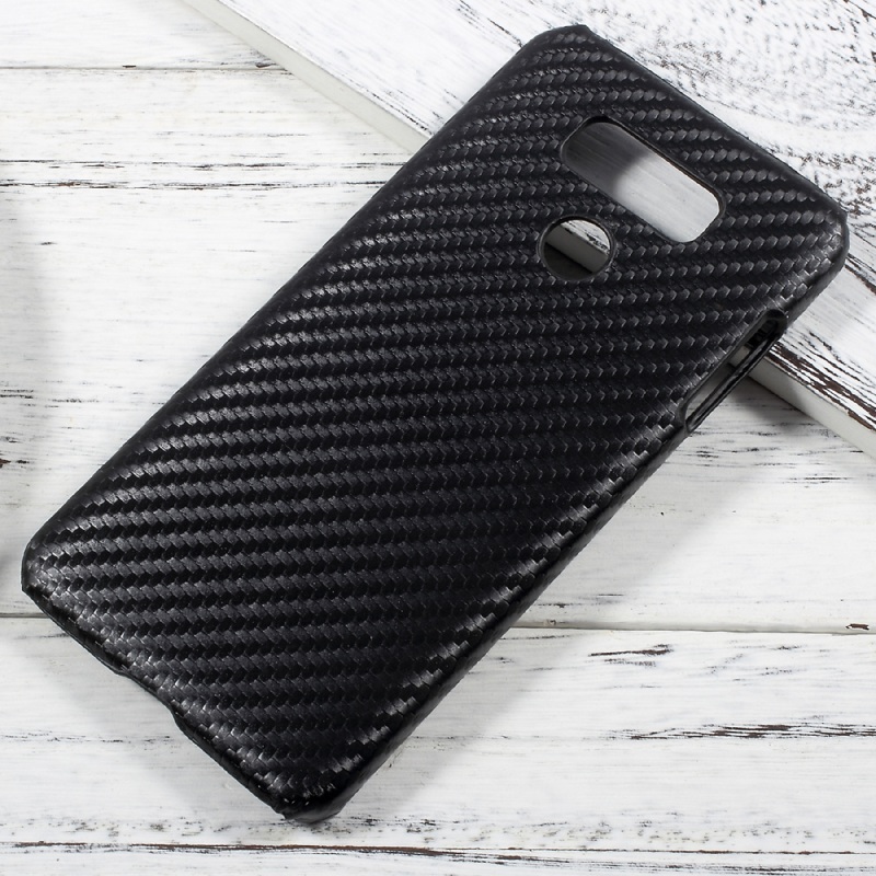 Case LG G6 เคสพลาสติกเคลือบหนัง PU พิมพ์ลายสวยงามทันสมัย