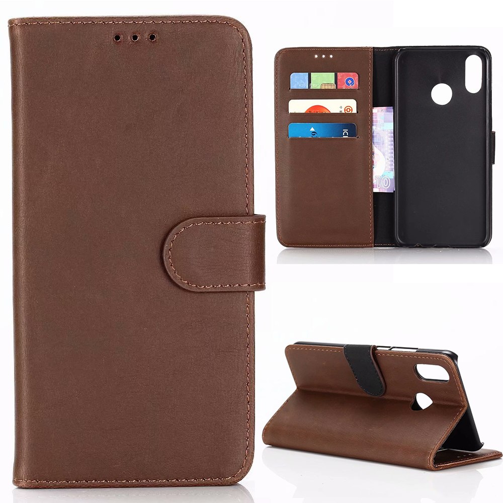 Case Huawei nova 3i #เคสฝาพับหนัง PU แบบกระเป๋าสตางค์สไตล์ย้อนยุคเคสคุณภาพดีราคาถูก