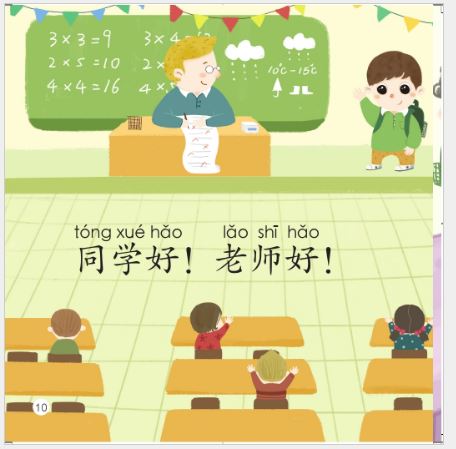 หนังสืออ่านนอกเวลาภาษาจีนสำหรับเด็กอนุบาล SmartCat-Graded Chinese Readers ระดับ 1 (8เล่ม/ชุด) 轻松猫·中文分级读物（幼儿版）第一级（共8册）SmartCat-Graded Chinese Readers