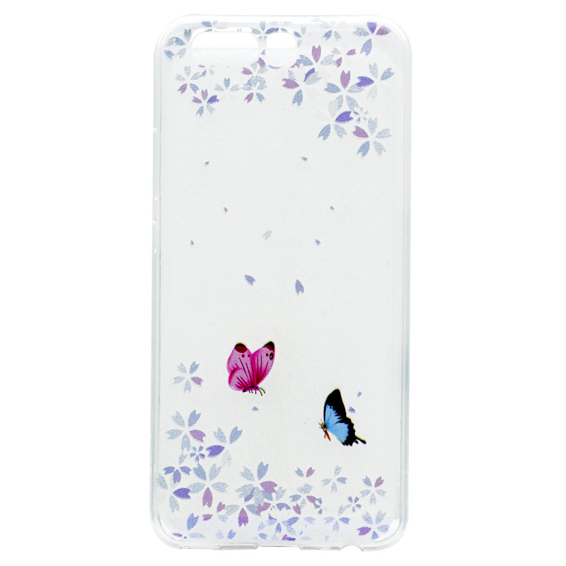 เคส Huawei P10 Plus เคสฝาหลัง TPU นิ่มใสพิมพ์ลาย Patterned TPU