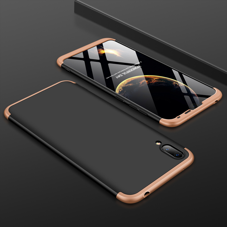 เคส Huawei Y7 Pro (2019) #เคสฝาหลังพลาสติกแข็ง GKK Detachable All-wrapped Matte แยกชิ้นได้
