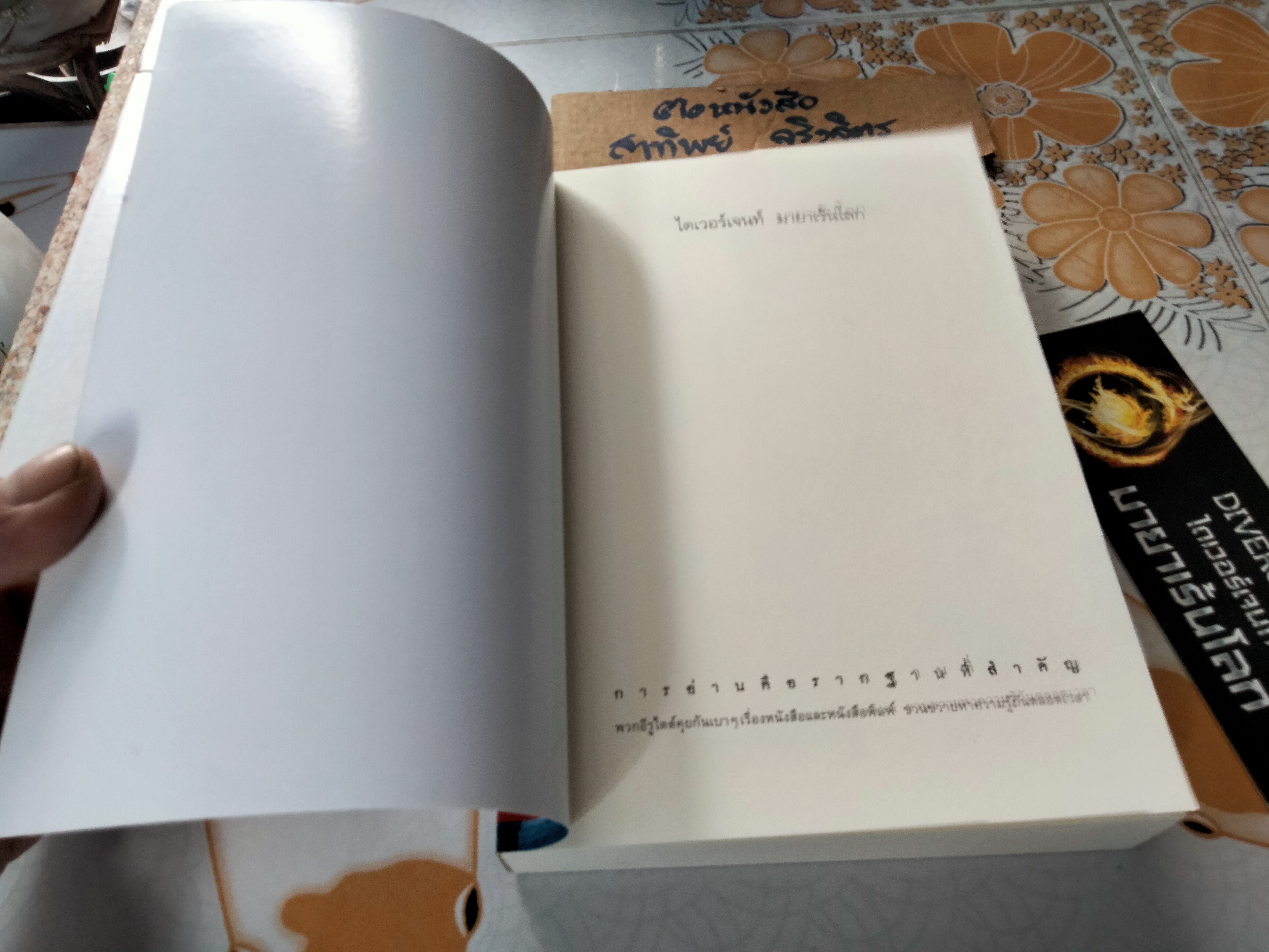 ไดเวอร์เจนท์ มายาเร้นโลก DIVERGENT