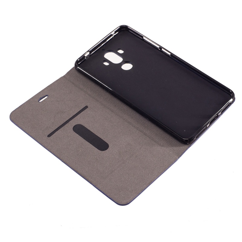 Case Huawei Mate 9 เคสฝาพับ 2 สี Two-tone สวยงามทันสมัย
