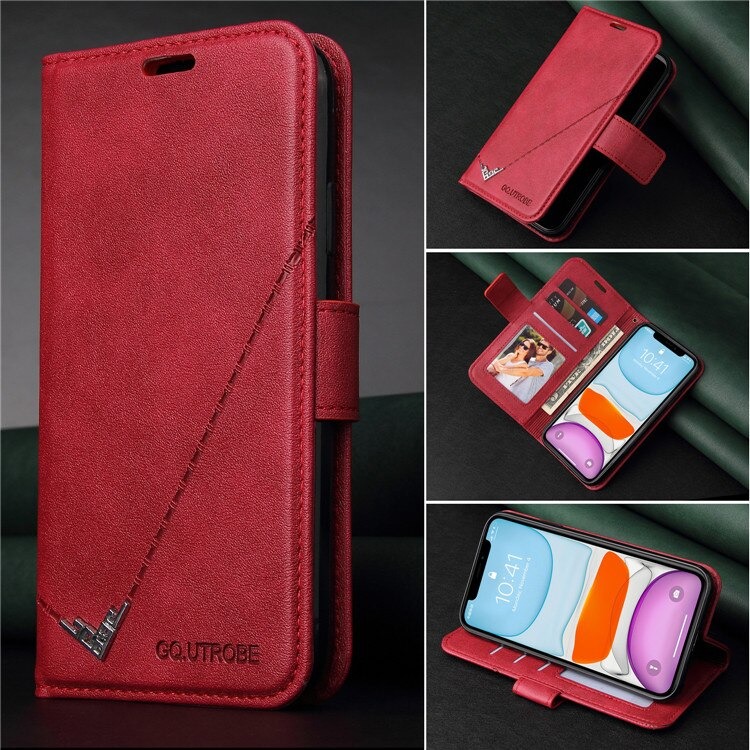 Case Samsung Galaxy M51#เคสฝาพับแบบกระเป๋าสตางค์หนัง PU มีช่องเก็บบัตร