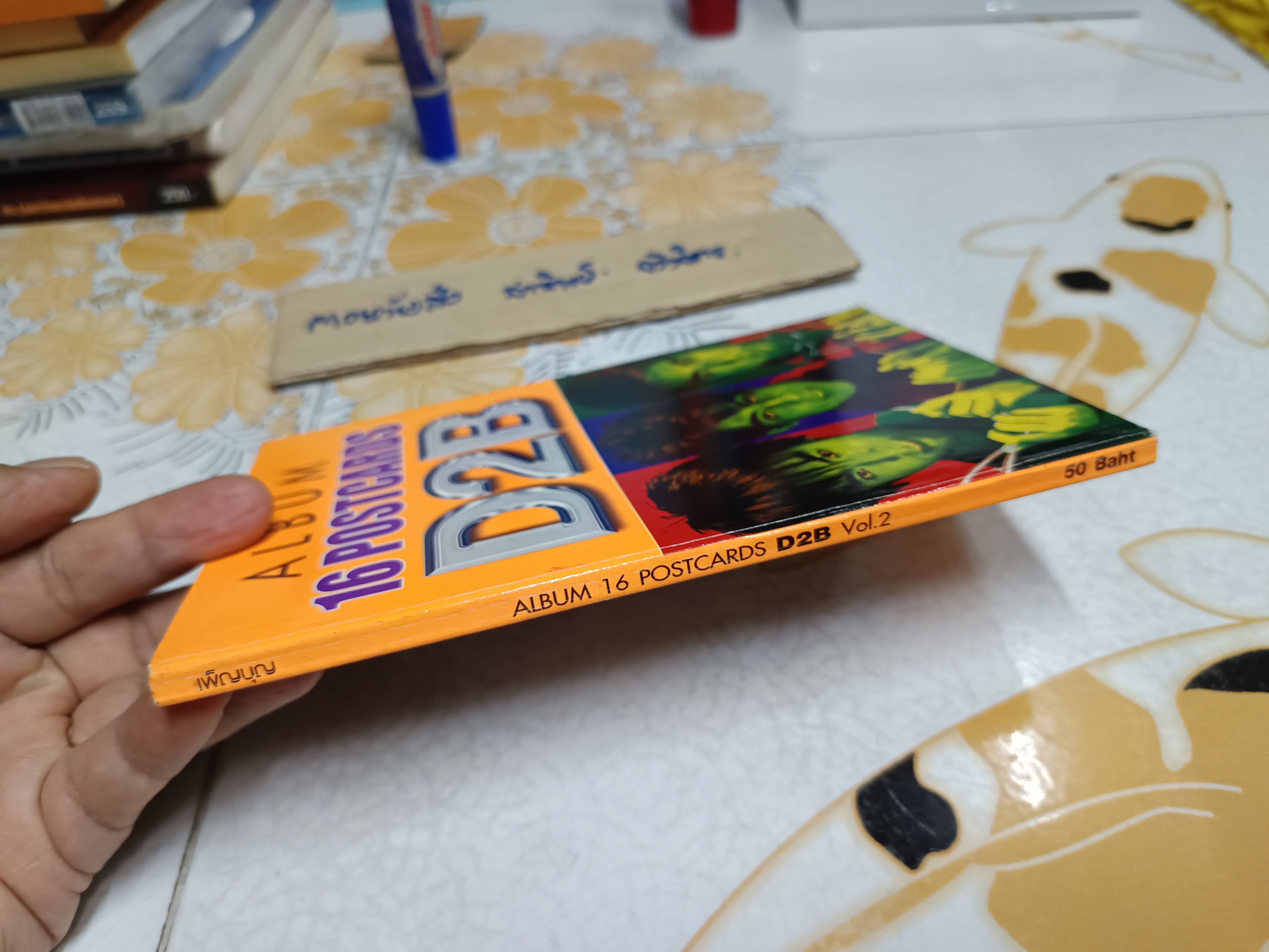 Album 16 postcards D2B