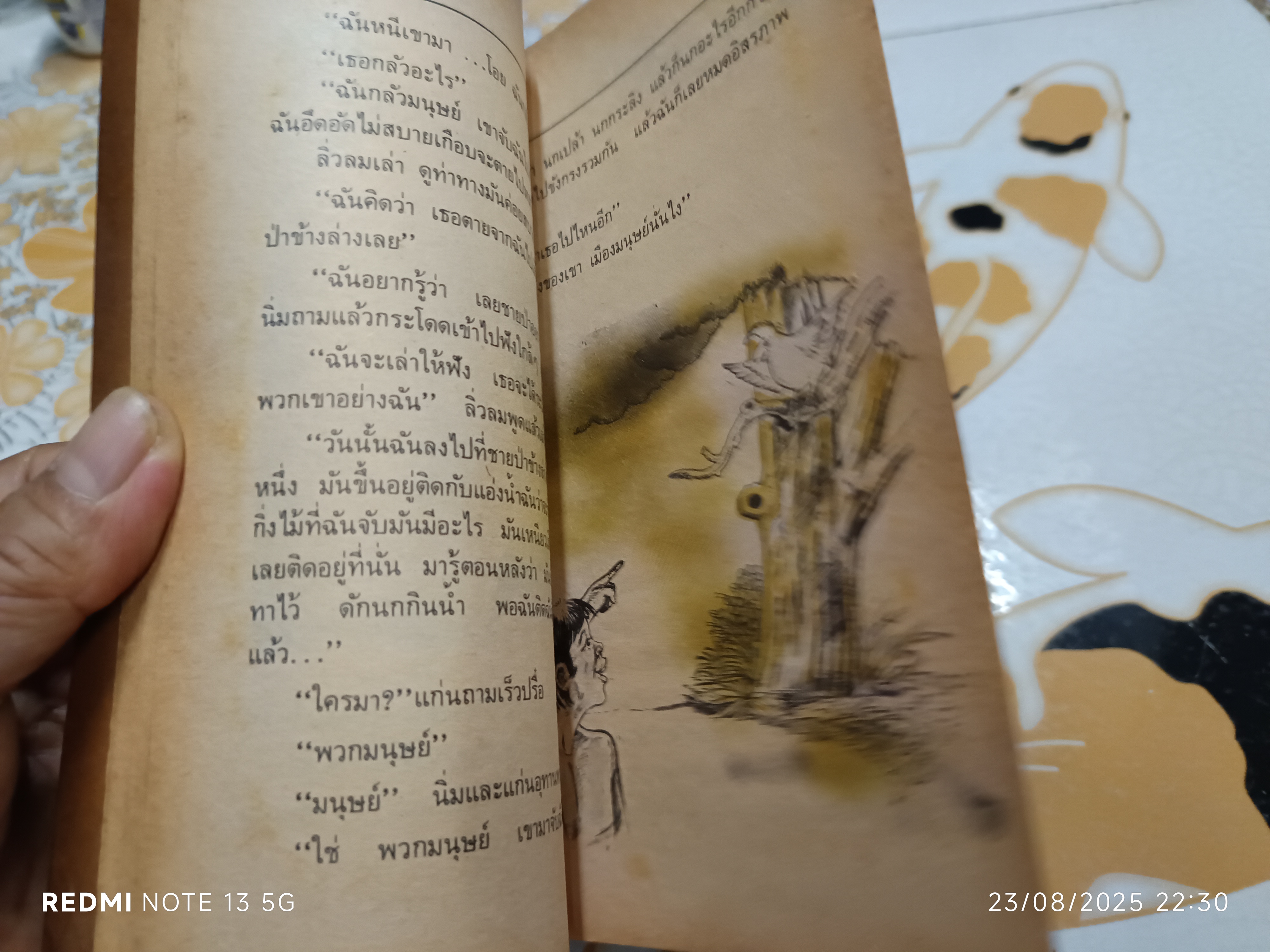 เพื่อนแท้ ผู้เขียน ทำนุ อ้นประเสริฐ ปกและภาพประกอบ สมบัติ คิ้วฮก (ท.ว.พ.)