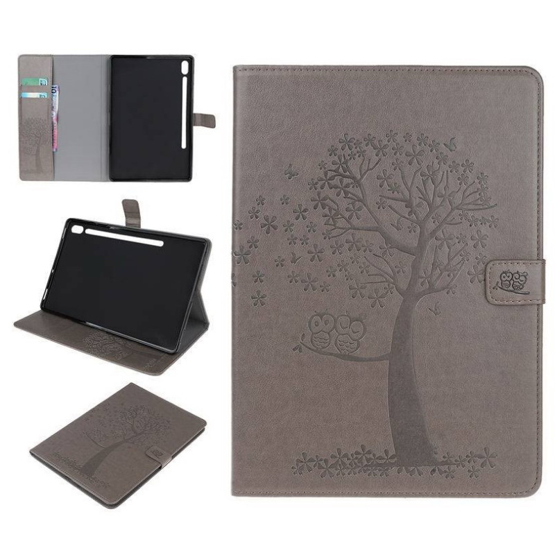 Case Samsung Galaxy Tab S7 11นิ้ว T870 T875 #เคสฝาพับหนัง PU พิมพ์ลาย Imprinted PU Leather Cover